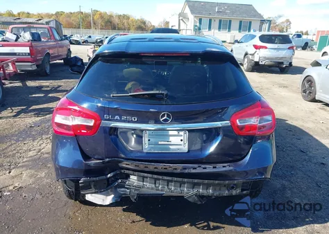 2017 Mercedes-Benz Gla 250 from USA, damaged, VIN WDCTG4EB2HJ311536